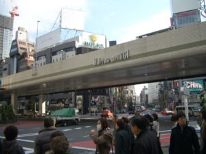 東京への旅2010年12月