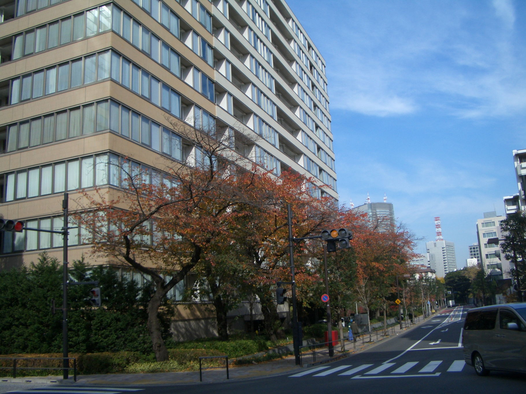 東京への旅2010年12月