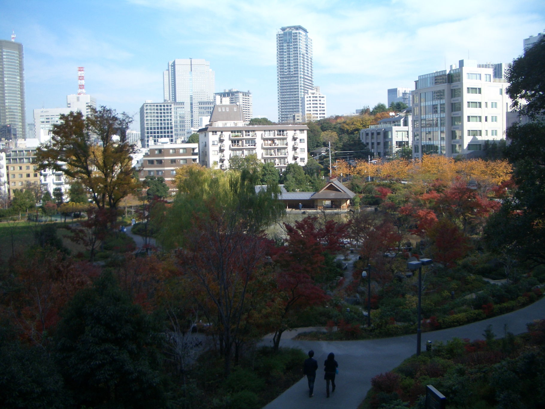 東京への旅2010年12月